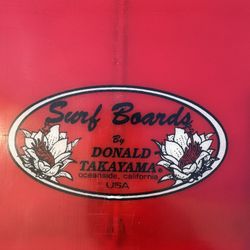 Donald Takayama Longboard Surfboard DT1 Speed Shape 9'2"