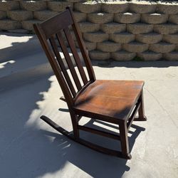 **Antique Rocking chair**