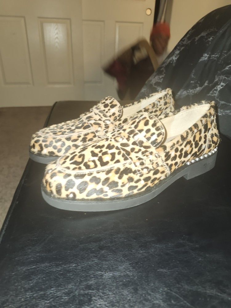 Lady Steppers Loafers Size 9