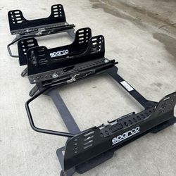 2015-2021 WRX STI VA Sparco complete Seat Rails