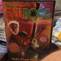 Evil Bong (DVD, 2006) TOMMY CHONG