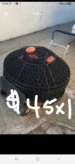 Hoop nets for lobster opener
