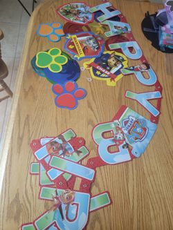 Paw Patrol Birthday