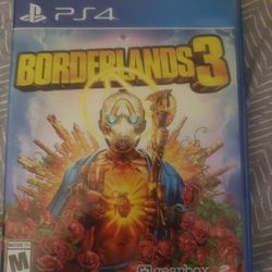 Borderlands 3 PS4