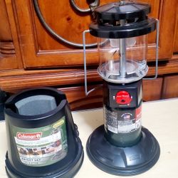 Coleman Duel Mantel Lantern In Like New Condition