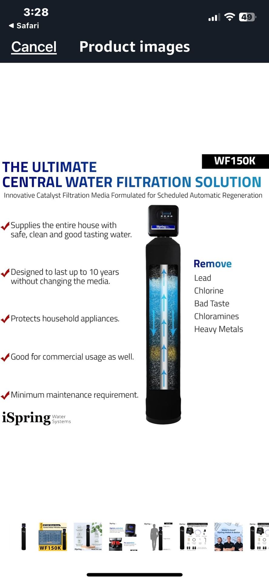 Water Filtration System (new)