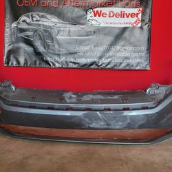 2019 - 2021 Vw Jetta Front Bumper Oem 