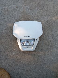 05-07 Crf450x Headlight