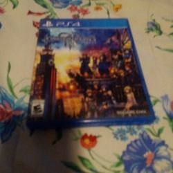 KINGDOM HEARTS 3 (PS4)