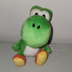 Yoshi Plushie 