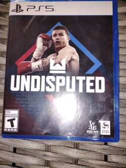 undisputed ps5 game