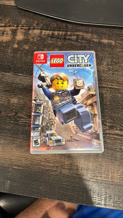 Lego City Undercover Switch 