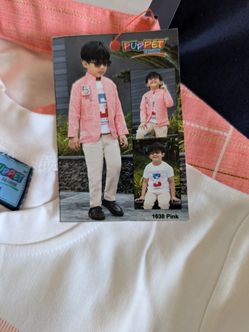 New party wear 3 piece set for boys size 4