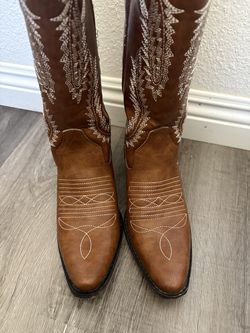 Cow girl boots