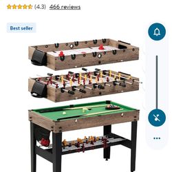 Three In One Pool Table For Kids