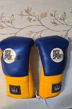 New Sporting 16oz HF Training Boxing Gloves