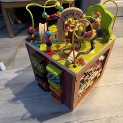 Activity Cube