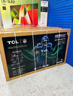 85” TCL Mini Led TV 4k Smart HDR