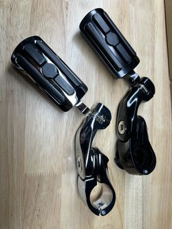 Foot Pegs Crash Bar Motorcycle 