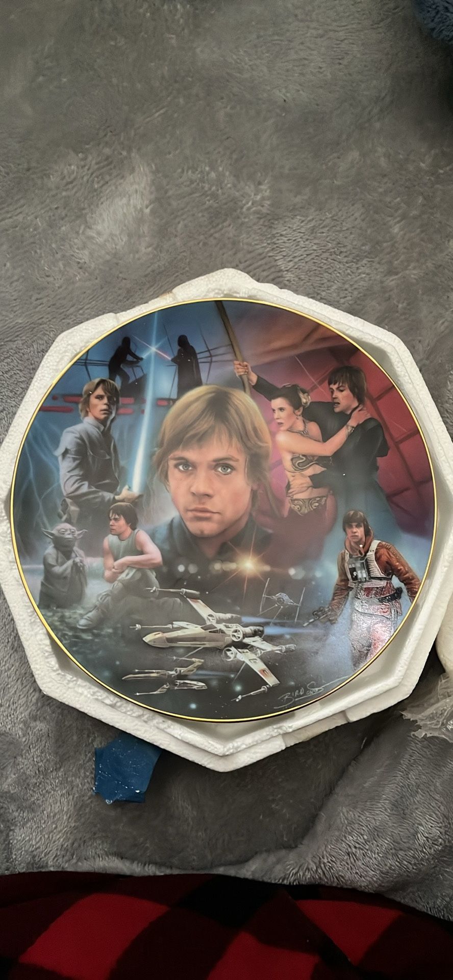 Star Wars Collectible Plates