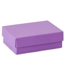 
6 Pack Cotton Filled Color Cardboard Jewelry