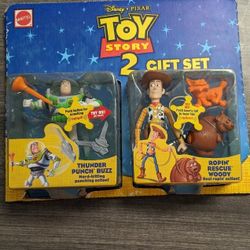 Pixar Toy Story Woody And Buzz 