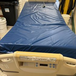 Hospital Bed With Mattress 