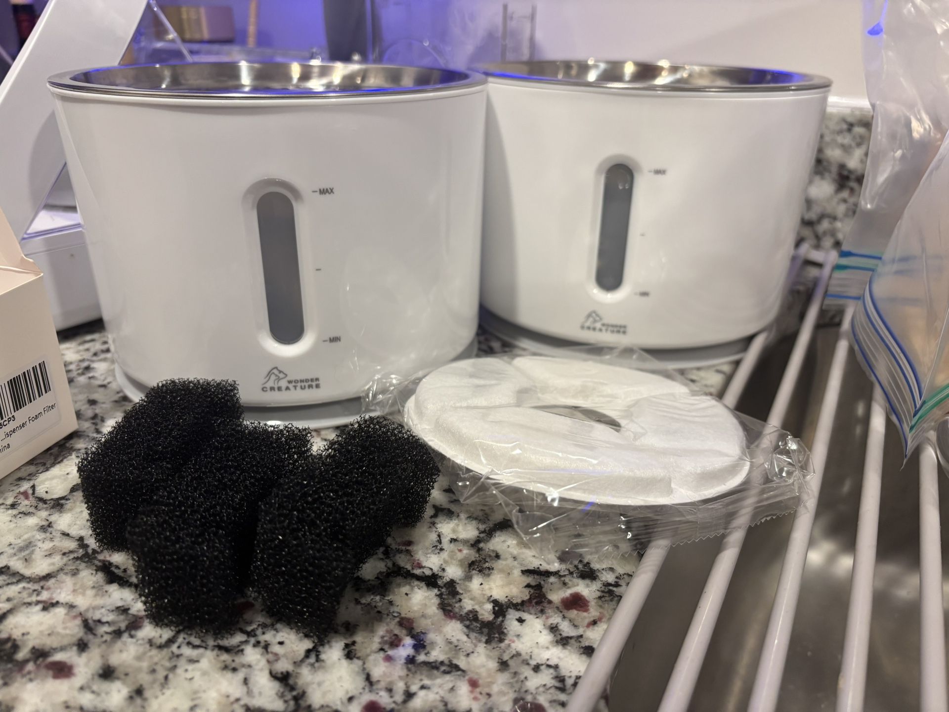 Pet Water Fountains
