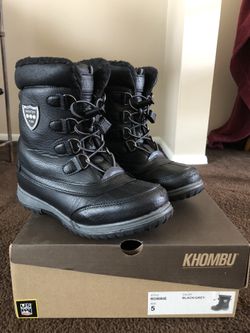 Boys’ Snow Boots, Size 5