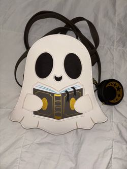 Loungefly ghost backpack