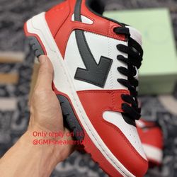 Off-White™ co Virgil Abloh Out Of Office Low-top Leather SneakersOOO 12