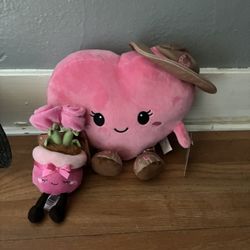 Pink Plushies