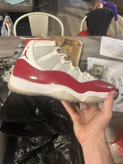 Size 11.5 Cherry 11s