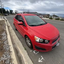 2014 Chevrolet  Sonic 