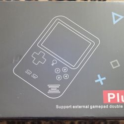 Handheld Gaming Console With 400 installed Games 