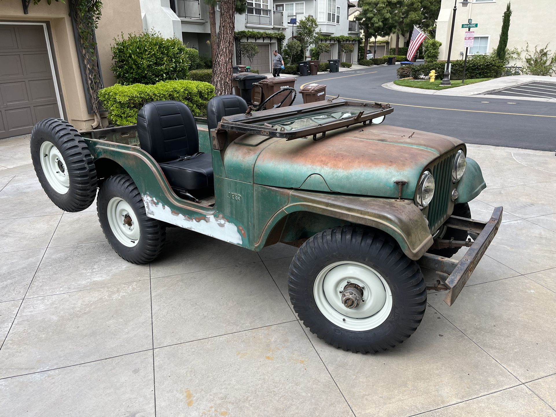 1957 Jeep CJ5 for Sale in Newport Beach, CA - OfferUp