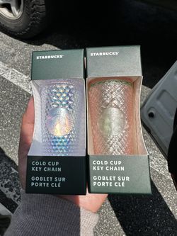 Starbucks Keychains