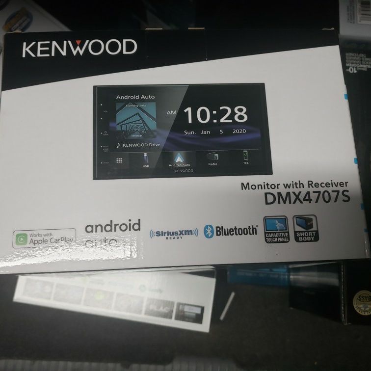 Kenwood Double Din