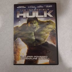 The Incredible Hulk Movie