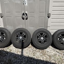 Yokohama Geolandar AT Tires and Rims