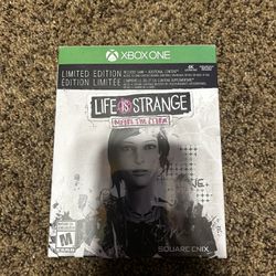 Life Is Strange Before The Storm 