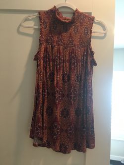 Casual cute tank size L