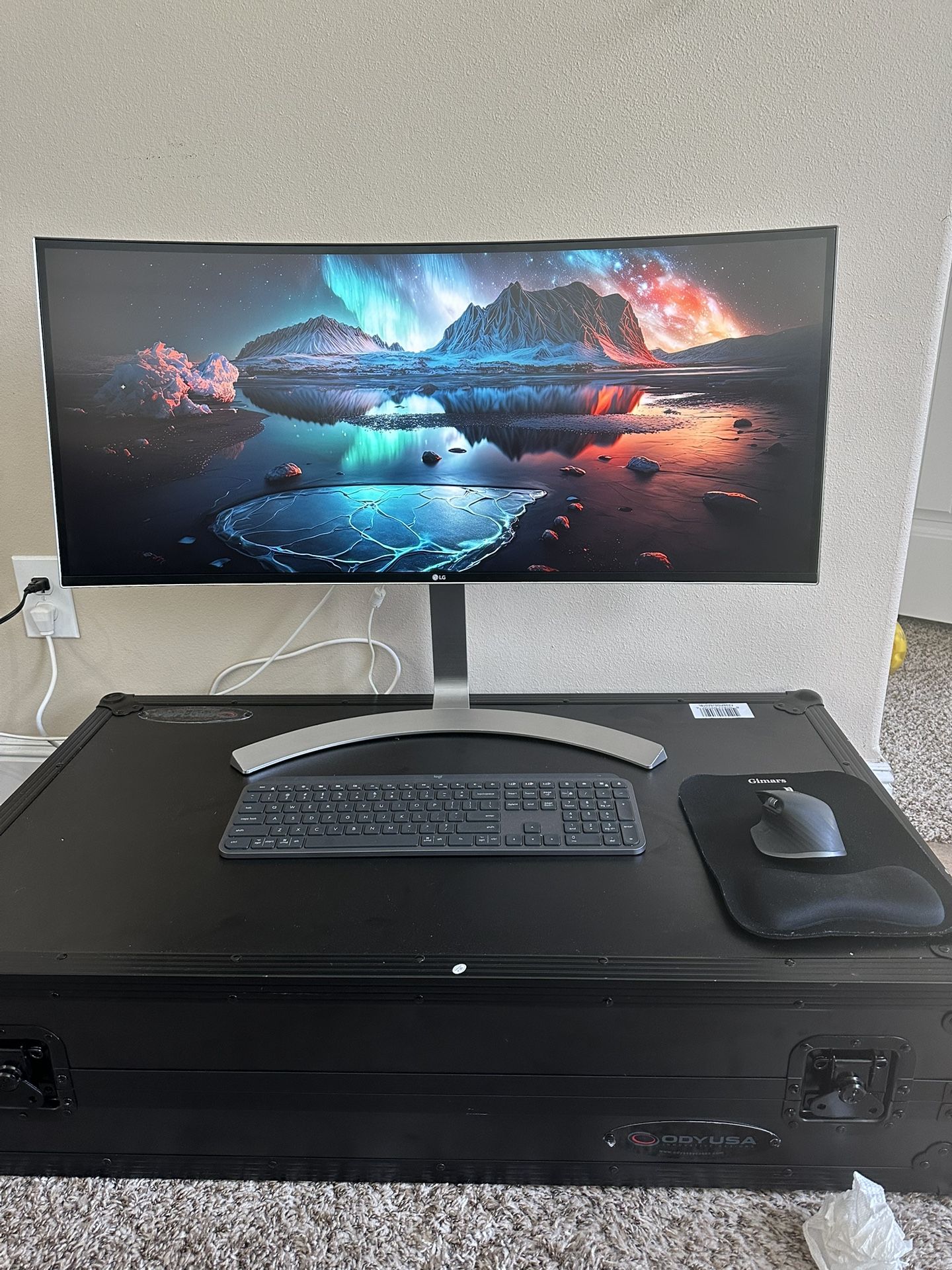 LG 34” UltraWide Monitor – Excellent Condition – USB-C / Thunderbolt