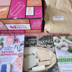 Make You're  Own Natural Soap Kit 