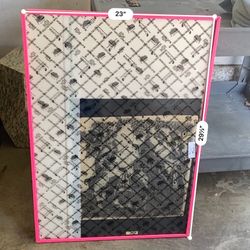 Neon Pink frame