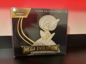 Pokemon Mega Evolution Etb