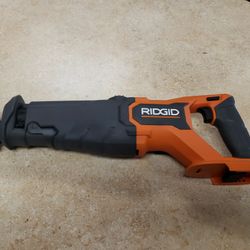 NEW Out Of Box Ridgid R8647 Brushless 18 Volt Reciprocating Saw (Tool Only)
