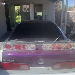 Clear Taillights 