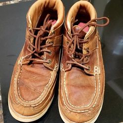 Twisted X Leather Shoes size Youth Boys 3½ 