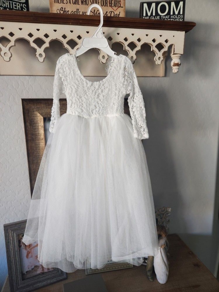 Flower Girl Dress (2T)